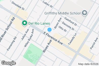 Map image of the property - 7735 Florence Ave