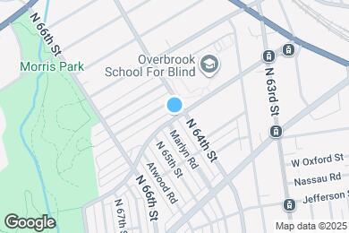 Map image of the property - 6411 Malvern Ave