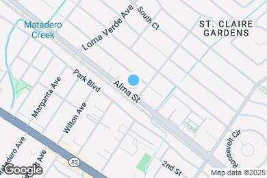 Map image of the property - 3277 Alma St
