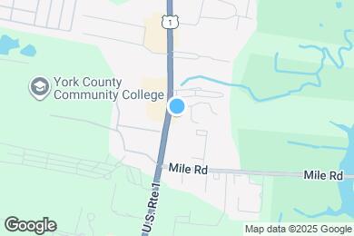 Map image of the property - 1073 Post Rd