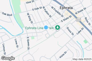 Map image of the property - 304 S State St