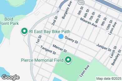 Map image of the property - 62 Fourth St