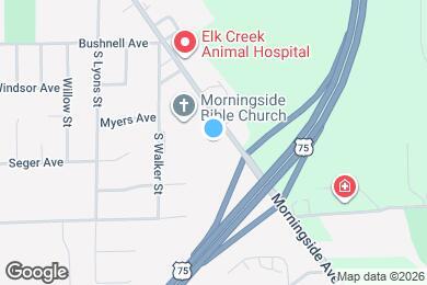 Map image of the property - Avenue East