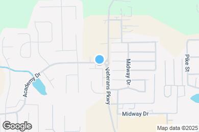 Map image of the property - Pristine 3 Bedroom Unit at Eagle Ridge Townhomes in Opelika