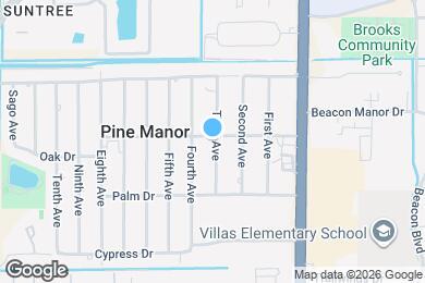 Map image of the property - 5504 Third Ave