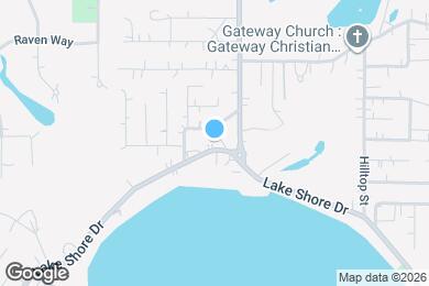 Map image of the property - 8036 Lake Shore Dr