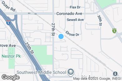 Map image of the property - 1227 27th St