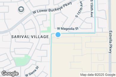 Map image of the property - 15857 W Kendall St