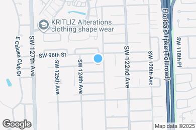 Map image of the property - 12310 SW 97th St