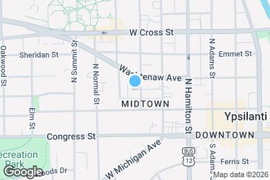 Map image of the property - 117 Perrin St