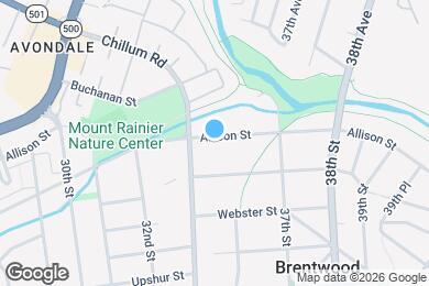 Map image of the property - 3403 Allison St