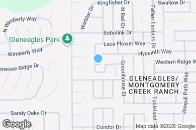 Map image of the property - 16727 Foursquare Dr