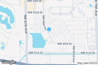 Map image of the property - 4681 NW 84th Ave