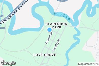 Map image of the property - 1529 Corbett St
