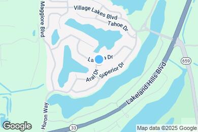Map image of the property - 5643 Aral Dr