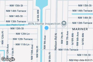 Map image of the property - 1223 NW 9th Ave