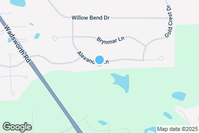 Map image of the property - 1122 Alexandria Ln
