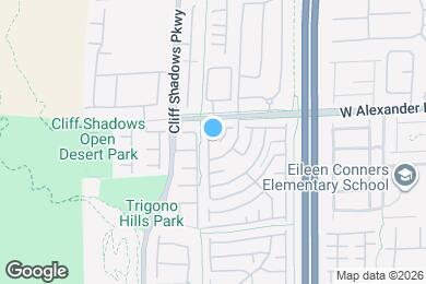 Map image of the property - 3940 Zodiacal Light St