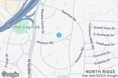 Map image of the property - 1649 Preston Rd