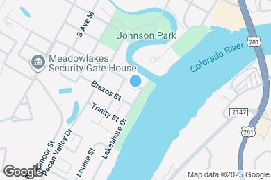 Map image of the property - 600 Lakeshore Dr