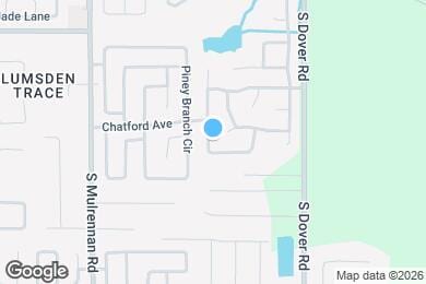 Map image of the property - 1311 Dragon Head Dr