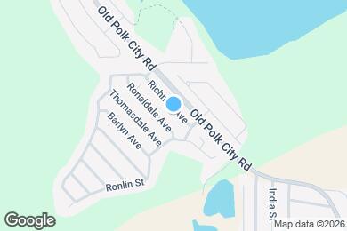 Map image of the property - 111 Richmar Ave