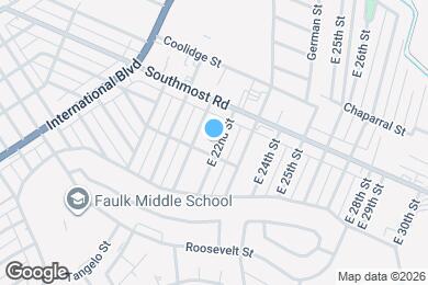 Map image of the property - 3125 E 22nd St