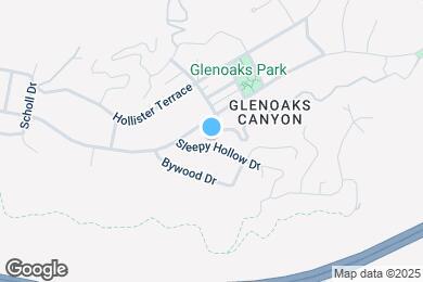 Map image of the property - 2431 Sleepy Hollow Dr