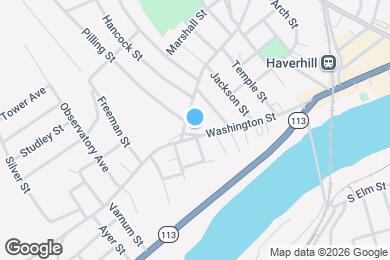 Map image of the property - 351 Washington St