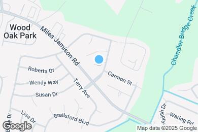 Map image of the property - 103 Peake Ln