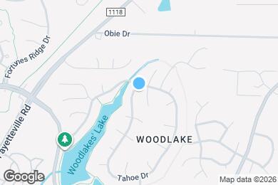 Map image of the property - 5518 Tahoe Dr