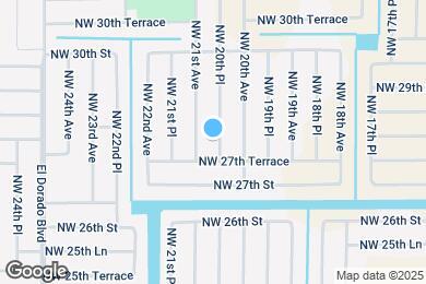 Map image of the property - 2728 NW 20th Pl