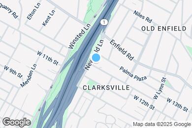 Map image of the property - 1818 Waterston Ave