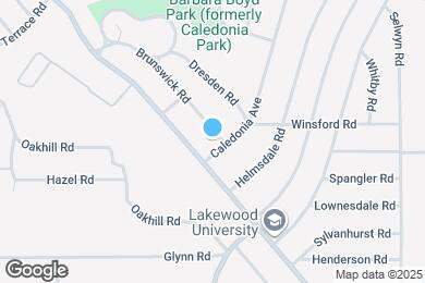 Map image of the property - 988 Brunswick Rd
