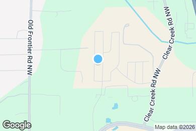Map image of the property - Highlands at Silverdale