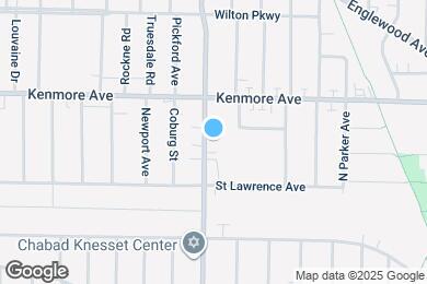 Map image of the property - 615 Starin Ave