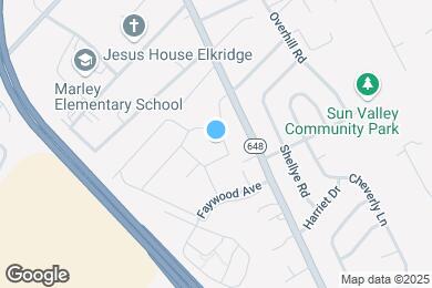 Map image of the property - The Villages at Marley Station Apartments