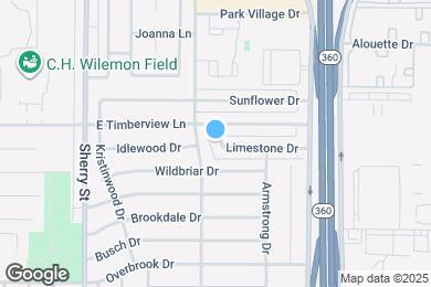 Map image of the property - 2412 Limestone Dr