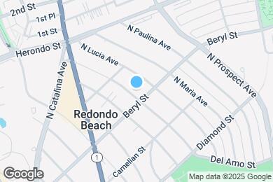 Map image of the property - 708 N Juanita