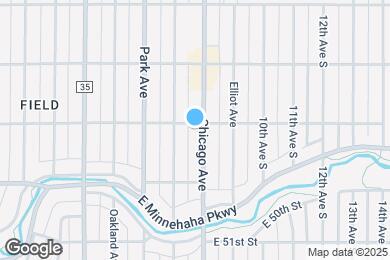 Map image of the property - 4900 Chicago