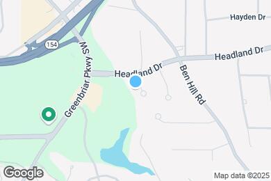 Map image of the property - 2455 McAlpin Ter