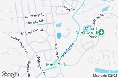 Map image of the property - 213 S Moss Rd