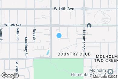 Map image of the property - LaRonja Apartments