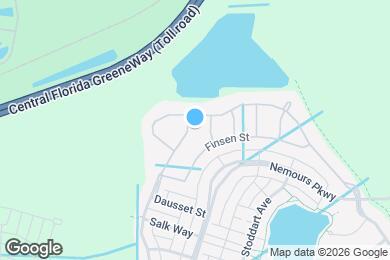 Map image of the property - 12527 Bovet Ave