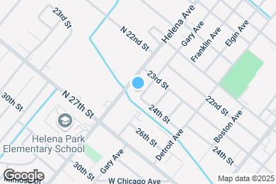 Map image of the property - 2328 Gary Ave