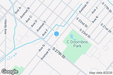 Map image of the property - 2514 Avenue H Ste B