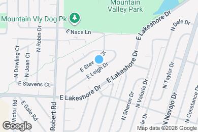Map image of the property - Charming and cozy 2-bedrooms, 2-baths apartment nestled in the heart of Prescott Valley!