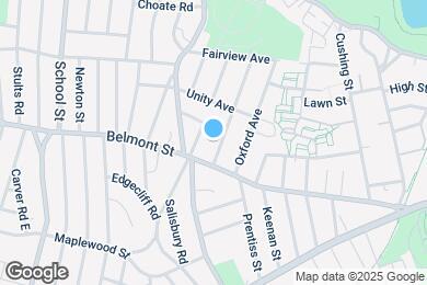 Map image of the property - 14 Marlboro St