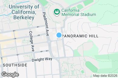 Map image of the property - 2901 Channing LLC