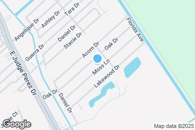 Map image of the property - 3104 Moss Ln